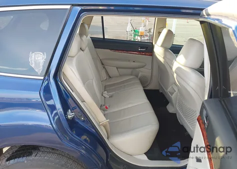 2011 Subaru Outback 2.5I Limited from USA, damaged, VIN 4S4BRCKC0B3359885